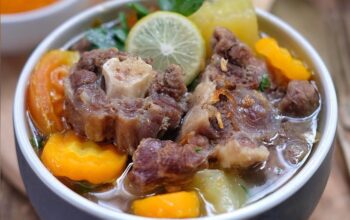 Menggali Sensasi Sop Buntut Daging Sapi angindai.com