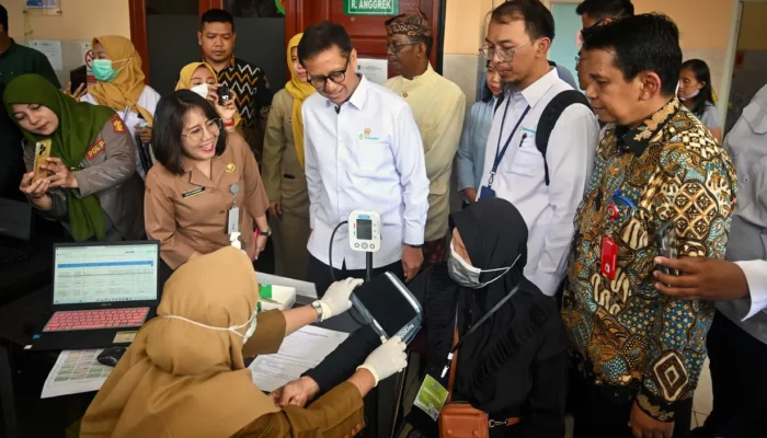 Pemerintah Gelar Cek Kesehatan Gratis, Menkes Turun Langsung