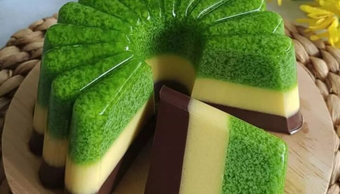 Resep Puding Lumut Mentega Coklat Lembut Bikin Nagih