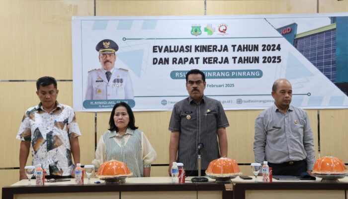 RSUD Lasinrang Evaluasi dan Raker Tahun 2025