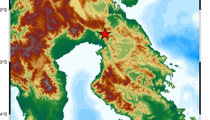 Gempa Bumi Magnitudo 2.1 Guncang Luwu Timur Malam ini