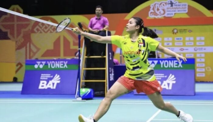 Tumbangkan Tuan Rumah, Komang Ayu Melaju ke Babak Final Thailand Master 2025