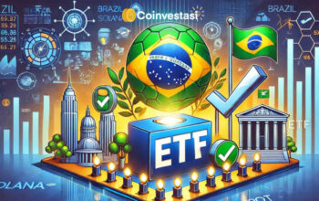 Brasil Bersiap Luncurkan ETF XRP Spot Pertama di Dunia