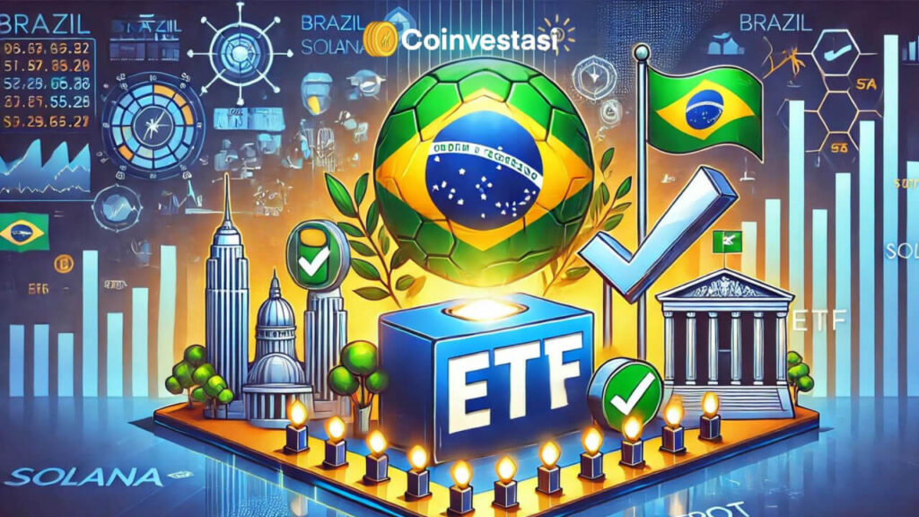 Brasil Bersiap Luncurkan ETF XRP Spot Pertama di Dunia