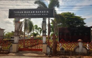 Salah satu objek wisata utama di Desa Kulo adalah Taman Makam Bahagia (Foto: Rudi Hartono / angindai.com)