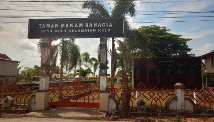 Menelisik Saoraja Kulo-Taman Makam Bahagia Desa Kulo Sidrap