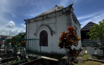 Makam Bersejarah Datu' La Cincing di Kota Parepare (dok. angindai.com)