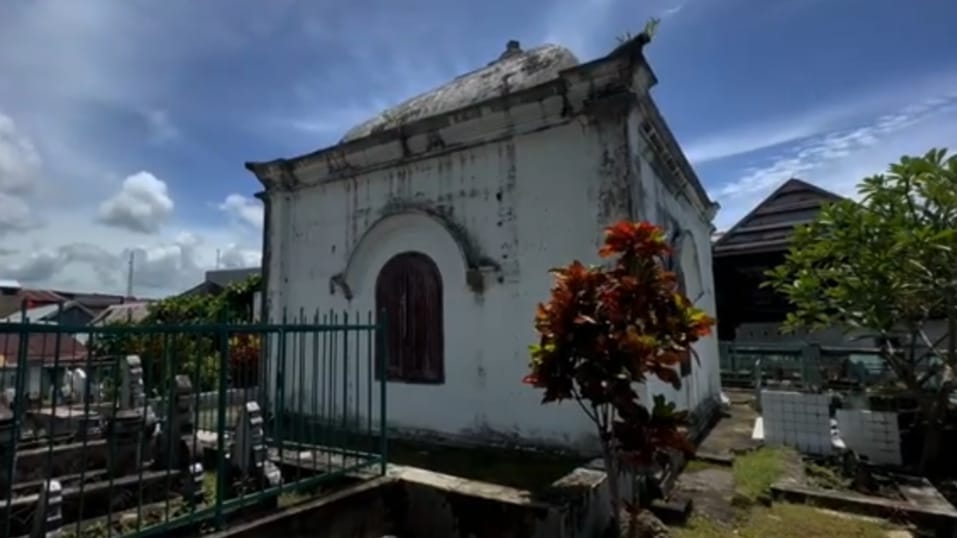 Makam Bersejarah Datu' La Cincing di Kota Parepare (dok. angindai.com)