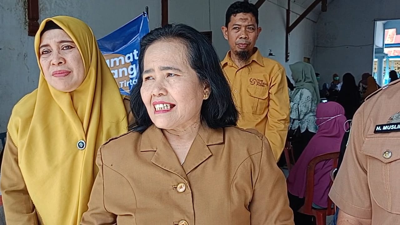 Kepala Dinas Kesehatan Pinrang, dr Dyah Puspita Dewi, menjelaskan bahwa program CKG mulai berlangsung pada hari ini, Senin (10/2/2025)