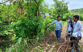 Ketua Komisi II DPRD Pinrang, Amri Manangkasi, melakukan kunjungan kerja ke Dusun Lome, Desa Massewae, Kecamatan Duampanua, Kabupaten Pinrang