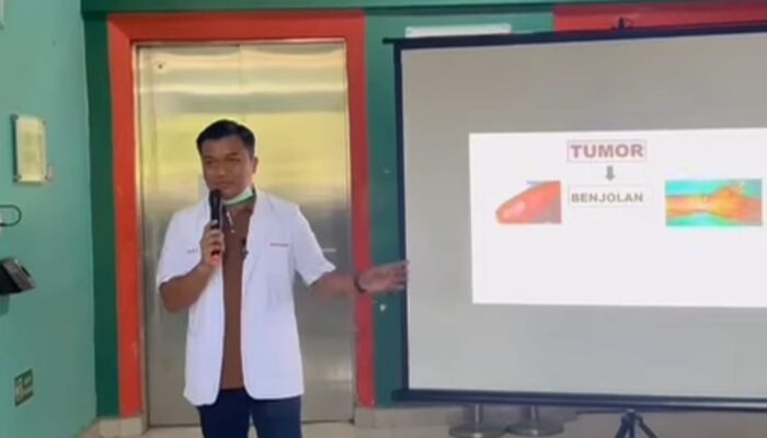 RSUD Lasinrang Pinrang Menggelar Penyuluhan Penyakit Tumor