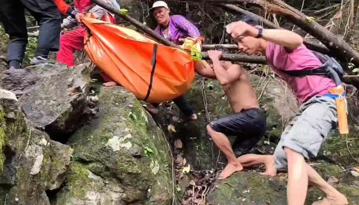 Bocah Terpeleset di Sungai DAM Bakaru Ditemukan Meninggal