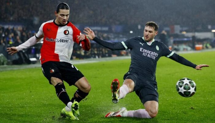 AC Milan Kalah dari Feyenoord, Bayern Munchen Taklukkan Celtic