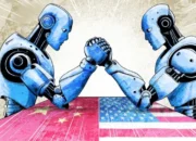 Perang robotoid antara China dan Amerika Serikat semakin sengit. Kedua negara ini berkompetisi untuk mendapatkan posisi terdepan dalam industri robotoid humanoid