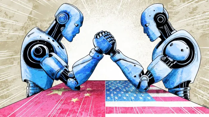 Perang robotoid antara China dan Amerika Serikat semakin sengit. Kedua negara ini berkompetisi untuk mendapatkan posisi terdepan dalam industri robotoid humanoid