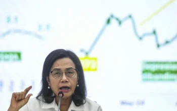 Menteri Keuangan Sri Mulyani Indrawati mengungkapkan bahwa Anggaran Pendapatan dan Belanja Negara (APBN) per 28 Februari 2025 mencatat defisit sebesar Rp 31,2 triliun atau 0,13% dari Produk Domestik Bruto (PDB)