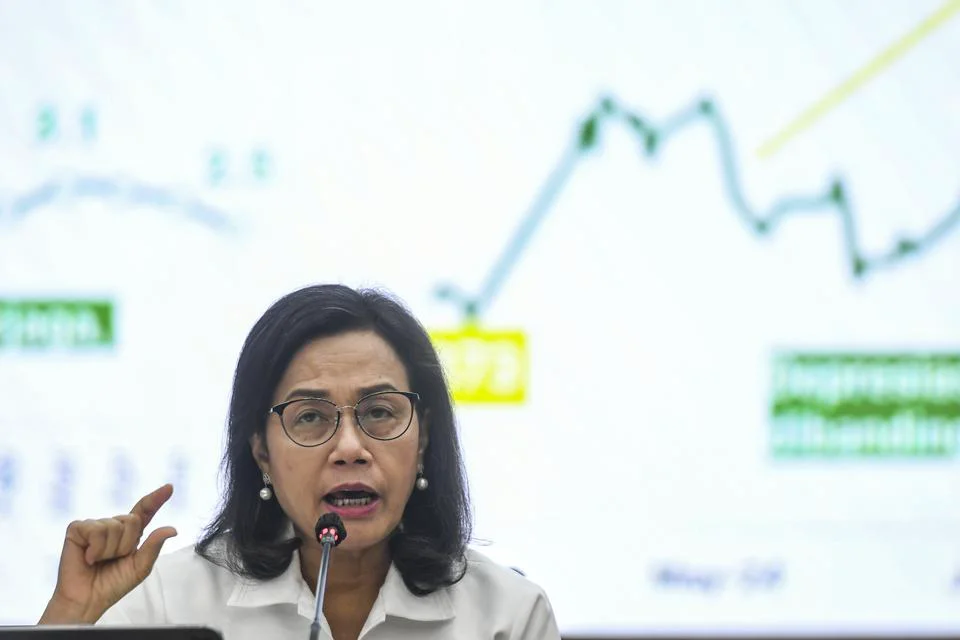 Menteri Keuangan Sri Mulyani Indrawati mengungkapkan bahwa Anggaran Pendapatan dan Belanja Negara (APBN) per 28 Februari 2025 mencatat defisit sebesar Rp 31,2 triliun atau 0,13% dari Produk Domestik Bruto (PDB)