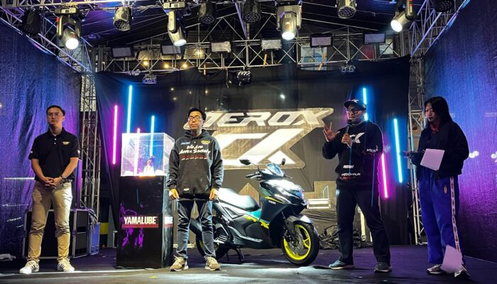 We Are AEROX Society Terus Berlanjut, Yamaha Siap Kumpulkan ALPHA GANG di Total 11 Kota