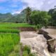 Bendungan Padang Batulappa Rusak Parah, Ratusan Hektar Sawah Terendam