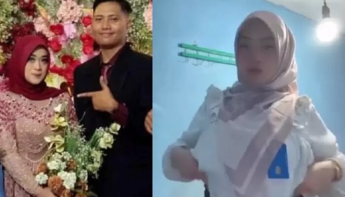 Usai Video Viral Tanpa Busana Bu Guru Salsa Menikah dengan Pacar Nyatanya