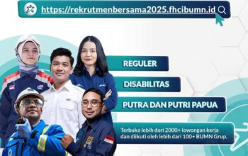 Kementerian Badan Usaha Milik Negara (BUMN) kembali membuka kesempatan emas bagi para pencari kerja melalui seleksi Rekrutmen Bersama BUMN 2025