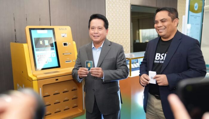 50 Unit Mesin ATM Emas Hadir di Indonesia Masyarakat Cetak Sendiri