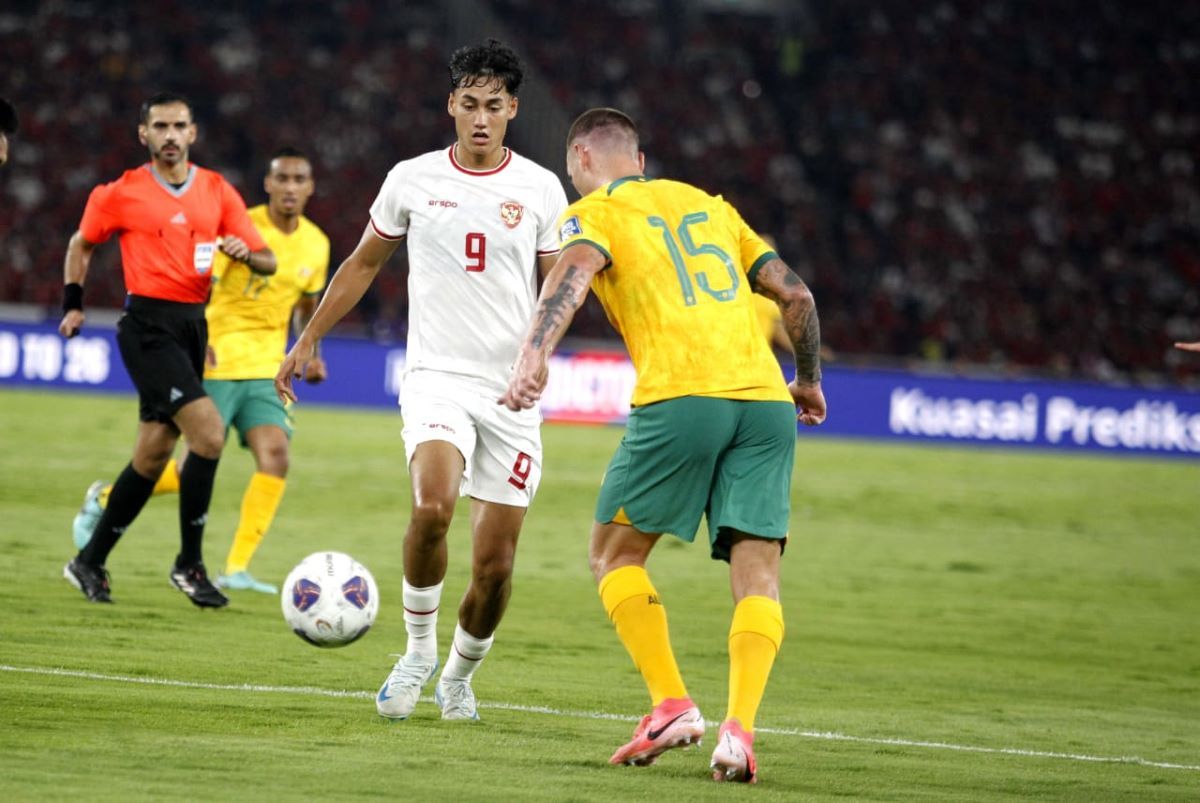 Timnas Indonesia vs Timnas Australia