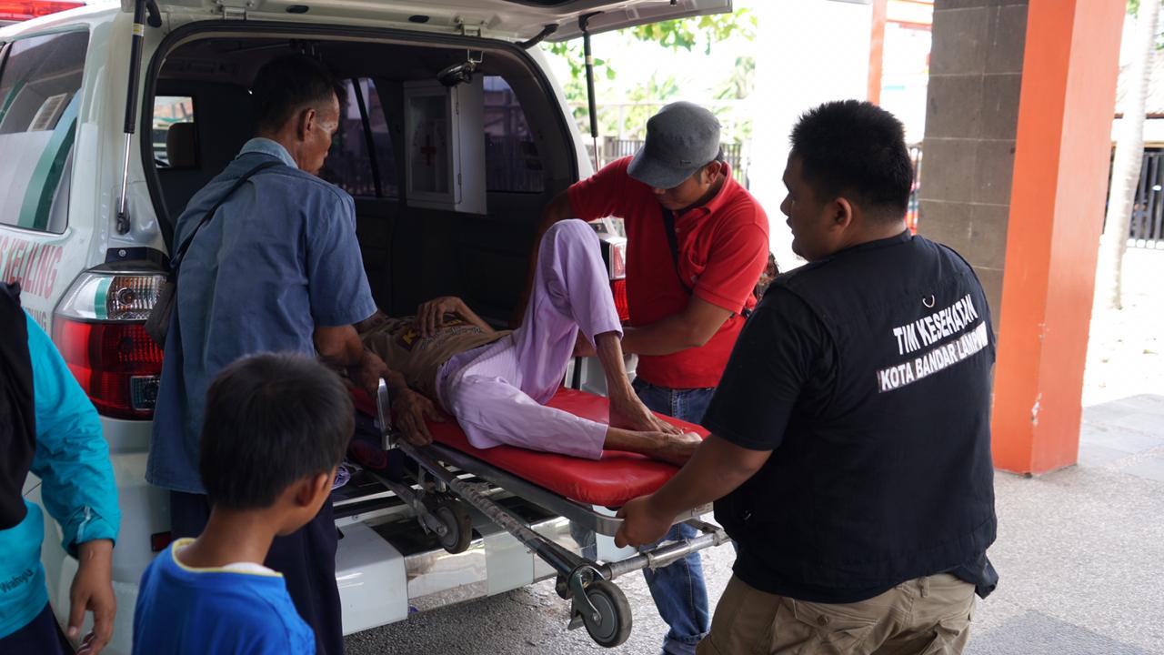 Kepala Desa Argomulyo Lutim, Dirujuk ke RS Setelah Minum Air Aki