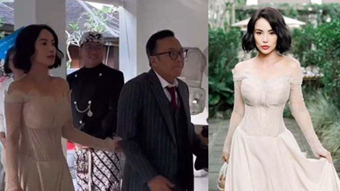 Dearly Djoshua yang Muncul Bersama Ari Lasso di Pernikahan Luna Maya