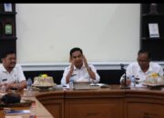 Kadis TPHP Andi Sinapati Rudy Hadiri Rapat Koordinasi Menyikapi Harga Gabah