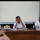 Kepala Dinas Tanaman Pangan dan Hortikultura Kabupaten Pinrang, Andi Sinapati Rudy, turut serta dalam rapat koordinasi yang dipimpin oleh Wakil Bupati Pinrang, Sudirman Bungi, Pinrang, 11 April 2025