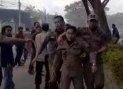 Domo Memanas, KMP UMI Terlibat Bentrok dengan Satpol PP, Kecewa Ketidakhadiran Bupati Pinrang