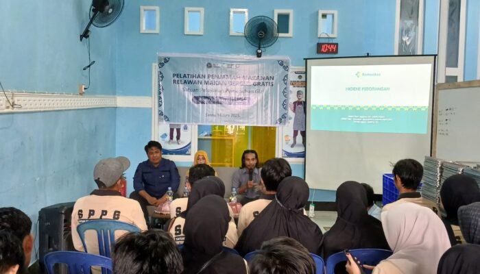 47 Relawan MBG, SPPG Pinrang-Paleteang 02 Tingkatkan Kualitas Pelayanan
