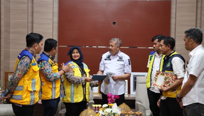 PUPR dan Pemda Pinrang Bahas Percepatan Perbaikan Bendung Benteng