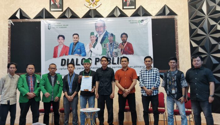 HMI Teken MoU Terkait Komitmen Bersama Pembangunan Kepemudaan