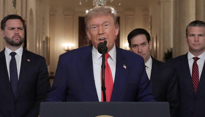 Trump Umumkan Gencatan Senjata Israel-Iran Usai Serangan Iran ke Pangkalan AS di Qatar