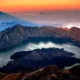 Fakta Gunung Rinjani Menyimpan Sejarah Letusan Besar Dunia