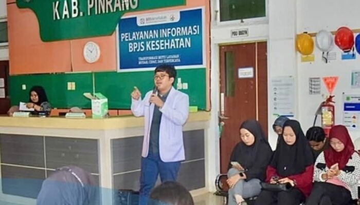 RSUD Madising Pinrang Intensifkan Edukasi Publik Tentang Kesehatan Jiwa dan Keamanan Obat Racikan