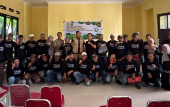 Dinas Tanaman Pangan dan Hortikultura (TPH) Kabupaten Pinrang gelar Kursus Tani Sekolah Lapang Tematik di Balai Penyuluh Pertanian (BPP) Kecamatan Duampanua, Kabupaten Pinrang