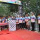 Bupati Pinrang Lepas Ratusan Renner Adhyaksa Trail In Beach Run 2025 di Pantai Ammani