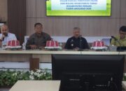 Bupati Irwan Hamid Pimpin Sidang Gugus Tugas Reforma Agraria di Pinrang