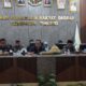 Wabup Pinrang Hadiri Paripurna DPRD Bahas KUPA-PPAS Perubahan 2025