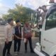 Polres Pinrang Bagikan Ratusan Bendera Merah Putih, Sambut Semarak HUT ke-80 RI