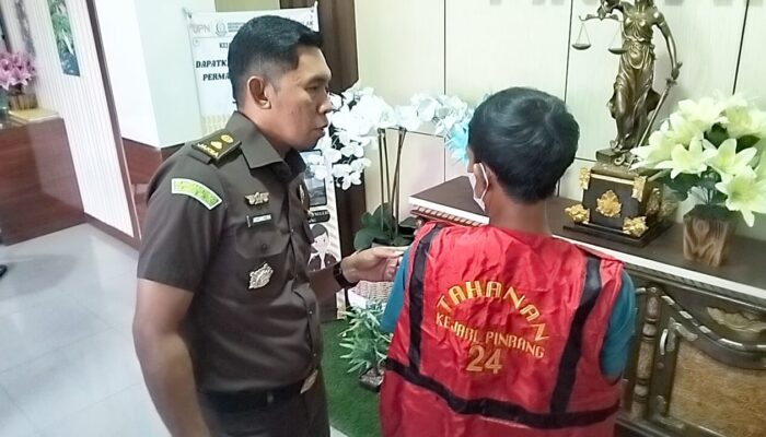 1 Tahun Kabur, Tim Tabur Kejari Pinrang Tangkap Terpidana DPO Kasus Persetubuhan Anak