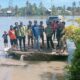 Plt Kadis SDABK Pinrang, Andi Sinapati Rudy Bersama Sekda Pinrang, Andi Calo Kerrang Pantau Sawah Terdampak Banjir (angindai.com)