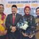 Anak Ketua Golkar Pinrang, Ulfa Amalyah Usman, Dilantik Jadi PPAT Baru di Pinrang