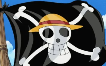 Makna Filosofis Lambang Bendera Bajak Laut One Piece - ANGINDAI.COM