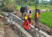 Musim Kemarau, Dinas SDABK Pinrang Lakukan Rehabilitasi Irigasi