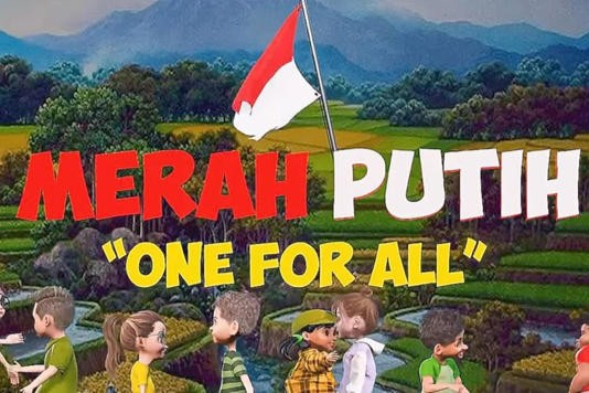 Film animasi bertema nasionalisme berjudul Merah Putih One For All dijadwalkan tayang di bioskop Indonesia mulai 14 Agustus 2025, menjelang perayaan Hari Ulang Tahun ke-80 Republik Indonesia - angindai.com
