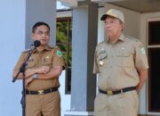 Jelang Purna Bakti, Wabub Pinrang Sampaikan Apresiasi dan Dedikasi Kadis SDABK Jaenal Selama Bertugas